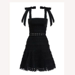 Dolly Crochet Tied Straps